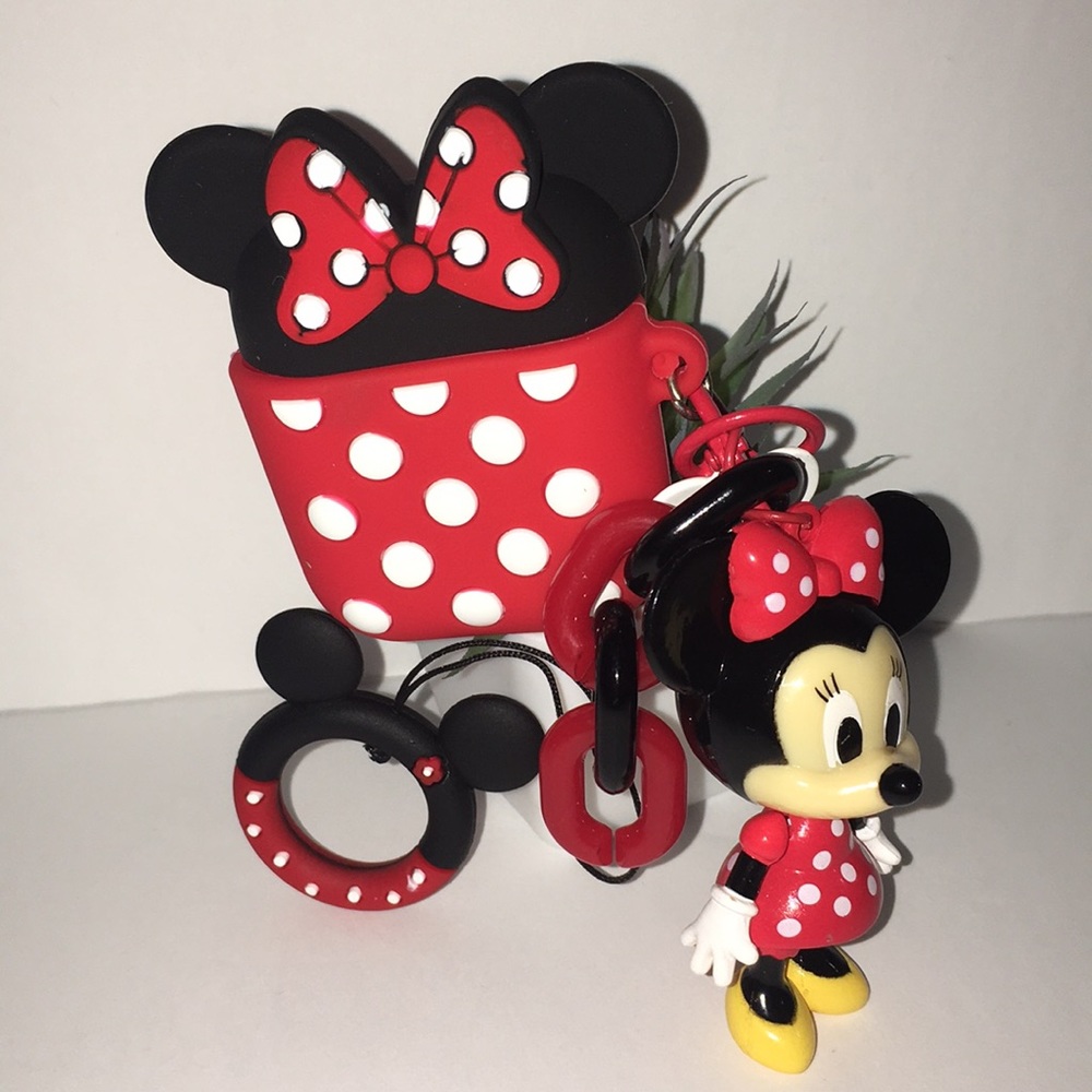 Minnie Mouse Airpod 1 & 2 Case Set
